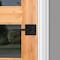 Kwikset Kwikset Halifax Matte Black Entry Door Knob 2-3/4 in. 97402-920 - alternate 4